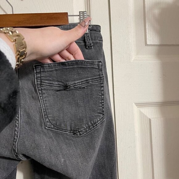 GAP 1969 Womems Gray Wash Mid Rise Stretch Legging Skinny Jeans Size 29/8 - Picture 4 of 9